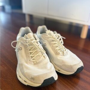 On Running White Athletic Shoes